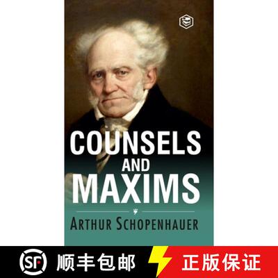 【3-4周达】Counsels and Maxims [9788196033163]
