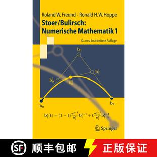 【3-4周达】Stoer/Bulirsch: Numerische Mathematik 1 (10. Auflage 2007) [9783540453895]