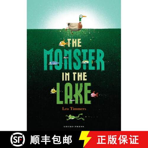 【3-4周达】精装 The Monster in the Lake [9798765670507]