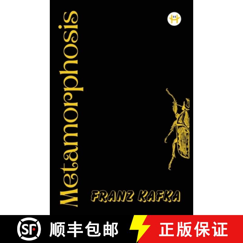 【3-4周达】The Metamorphosis: Franz Kafka [9789358480313]