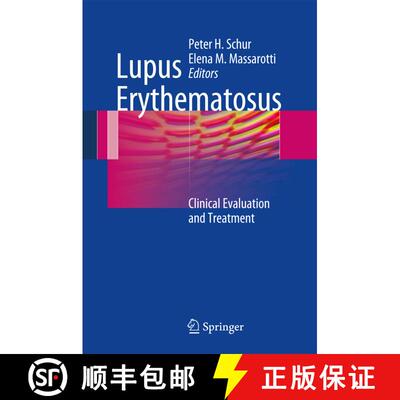 【3-4周达】精装 Lupus Erythematosus : Clinical Evaluation and Treatment [9781461411888]