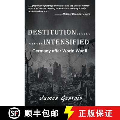 【3-4周达】Destitution Intensified: Germany after World War II [9780615626864]