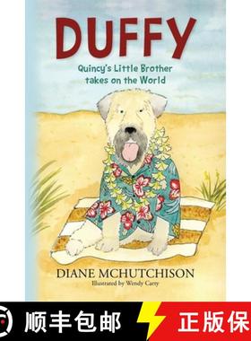 【3-4周达】Duffy: Quincy's Little Brother Takes on the World [9798822925458]