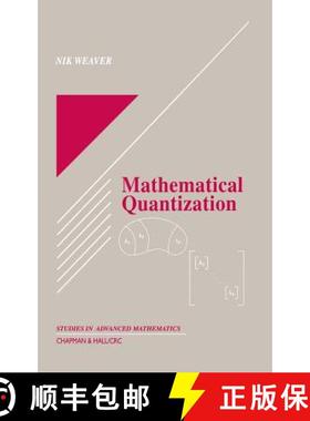 【3-4周达】Mathematical Quantization [9781584880011]