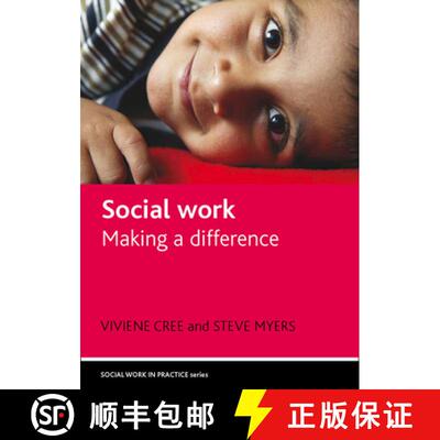 【3-4周达】精装 Social work – Making a difference [9781861347794]