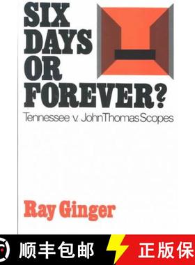 【3-4周达】Six Days or Forever?: Tennessee v. John Thomas Scopes [9780195197846]
