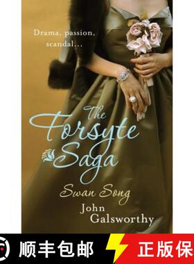 【3-4周达】The Forsyte Saga: Swan Song (6) [9780755340903]