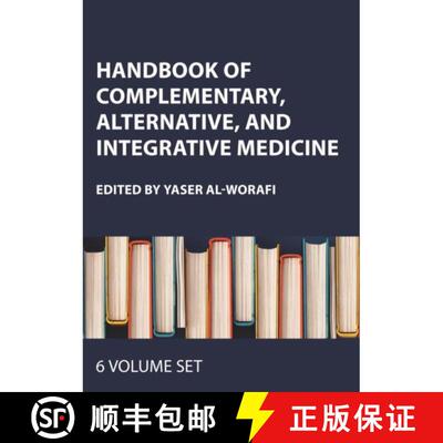 【3-4周达】Handbook of Complementary, Alternative, and Integrative Medicine: 6-Volume Set [9781032834542]