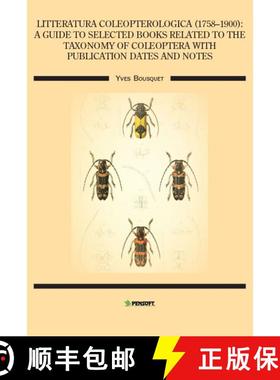 预订 ZooKeys 583: Litteratura Coleopterologica (1758–1900) [9789546428189]