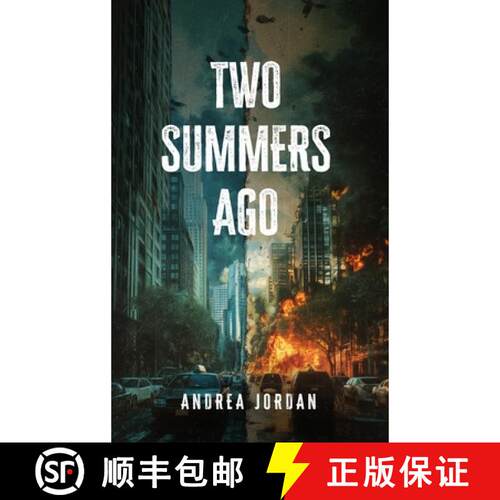 【3-4周达】精装 Two Summers Ago [9798991572002]