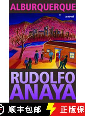 【3-4周达】Alburquerque: A Novel [9780826340597]