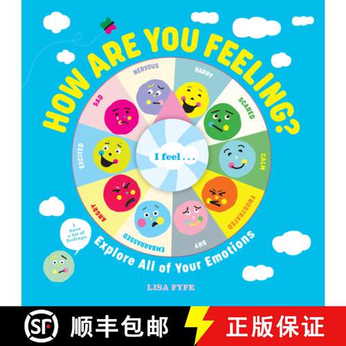 精装 How Are You Feeling?: Explore All of Your Emotions [9781523523306]