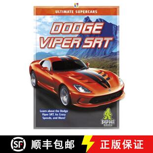 【3-4周达】Ultimate Supercars: Dodge Viper SRT [9781644942345]