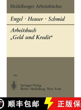 【3-4周达】Arbeitsbuch Geld Und Kredit [9783540065357]