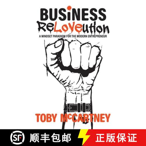 【3-4周达】Business ReLOVEution : A Mindset Paradigm for the Modern Entrepreneur [9781838439101]