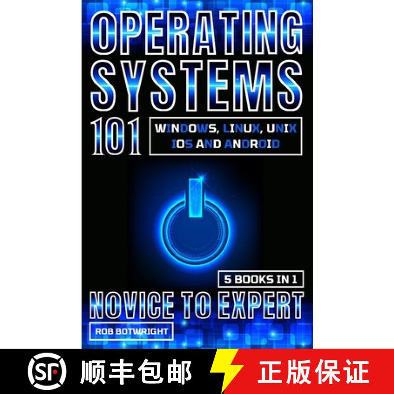 【3-4周达】Operating Systems 101: Windows, Linux, Unix, iOS And Android [9781839387197]