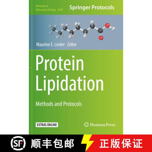 【3-4周达】Protein Lipidation: Methods and Protocols [9781493995349]