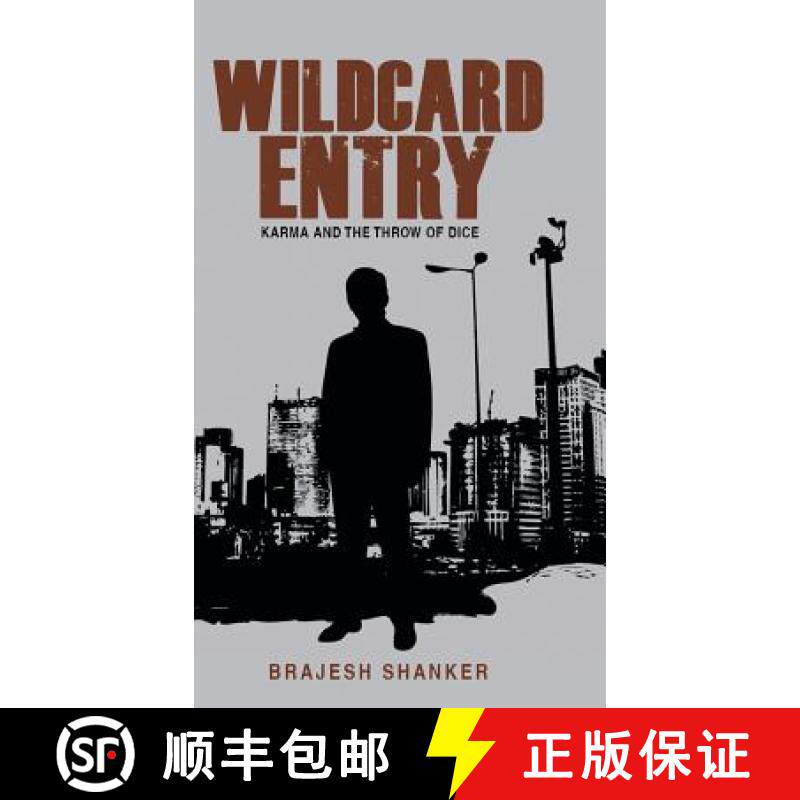 【3-4周达】Wildcard Entry: Karma and the Throw of Dice [9781482818628]