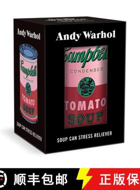 【3-4周达】Warhol Soup Can Stress Reliever [9780735370012]