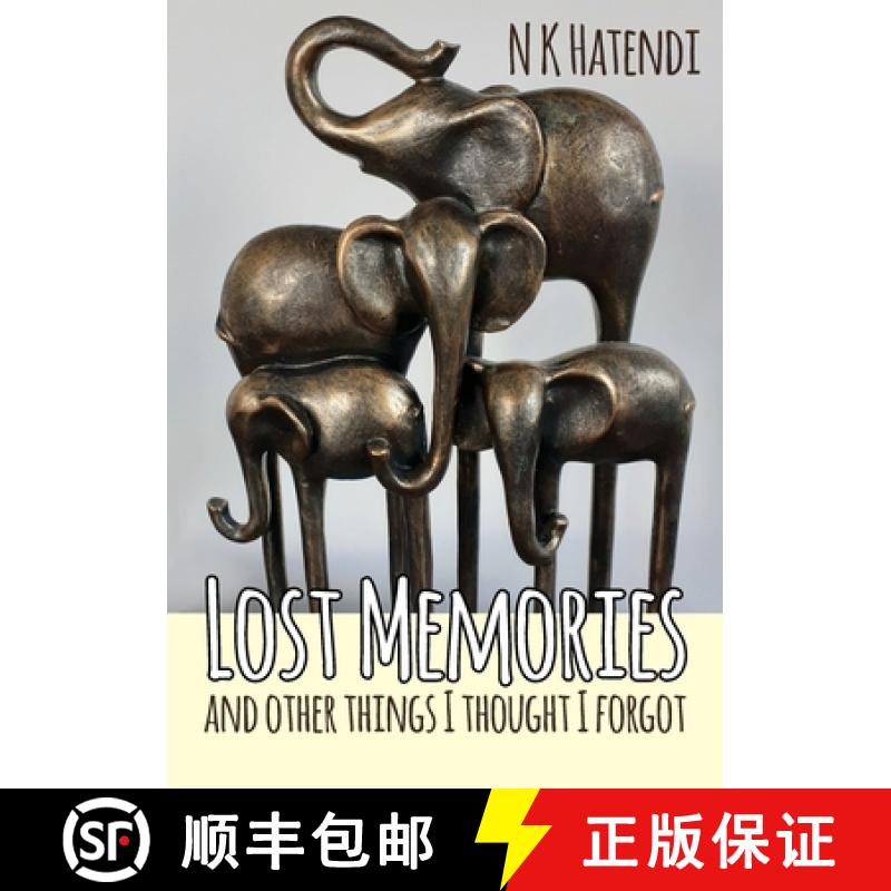 【3-4周达】Lost Memories and other things I thought I forgot [9780648895794]