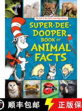 【3-4周达】The Cat in the Hat's Learning Library Super-Dee-Dooper Book of Animal Facts [9780525581642]