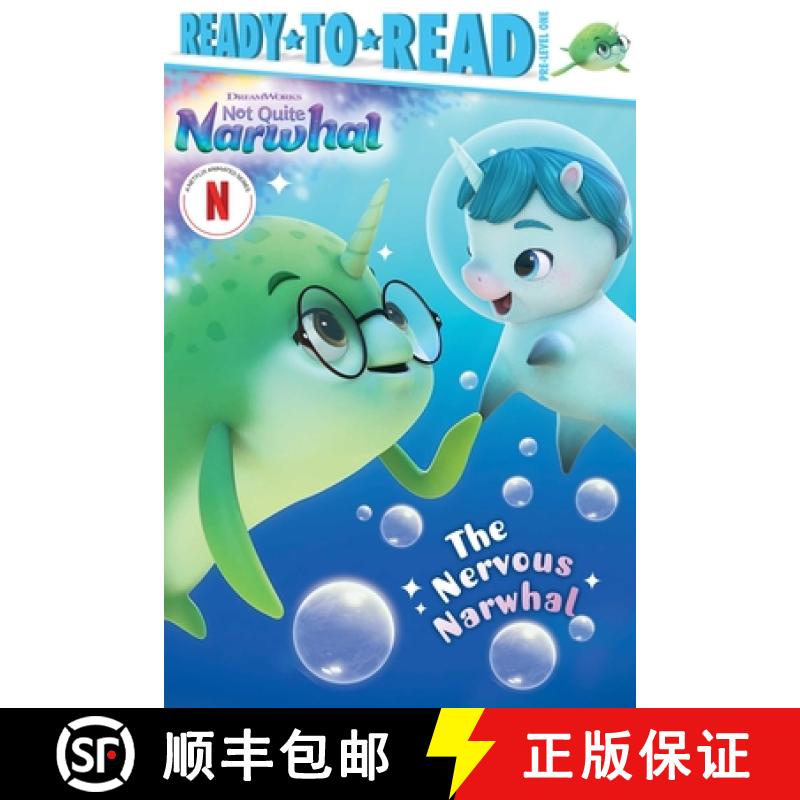 【3-4周达】The Nervous Narwhal: Ready-To-Read Pre-Level 1 [9781665971195]