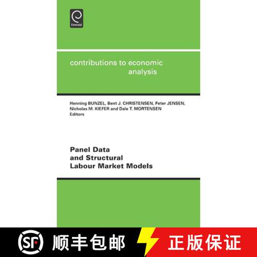 【3-4周达】精装 Panel Data and Structural Labour Market Models [9780444503190]