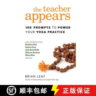 【3-4周达】The Teacher Appears: 108 Prompts to Power Your Yoga Practice [9780692770580]