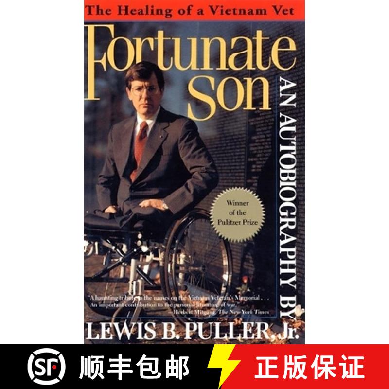 【3-4周达】Fortunate Son: The Autobiography of Lewis B. Puller, Jr. [9780802136909]