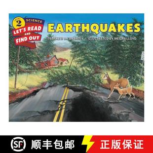 Earthquakes 4周达 9780062382023