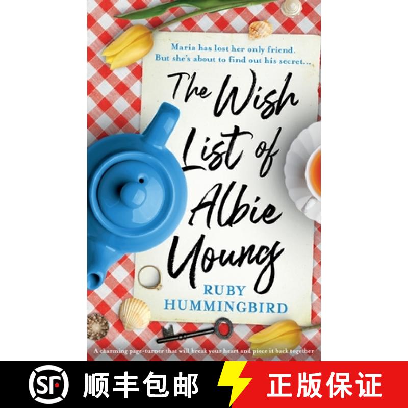 【3-4周达】The Wish List: A charming page turner that will break your heart and piece it back together [9781838880927]