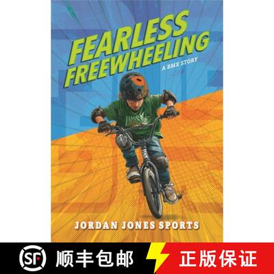 【3-4周达】精装 Fearless Freewheeling: A BMX Story [9798899132520]