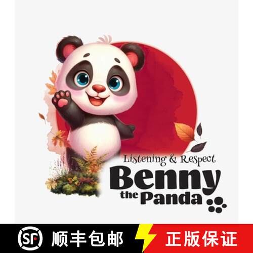 【3-4周达】Benny the Panda - Listening & Respect [9788397063822]