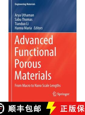 【3-4周达】Advanced Functional Porous Materials : From Macro to Nano Scale Lengths [9783030853990]