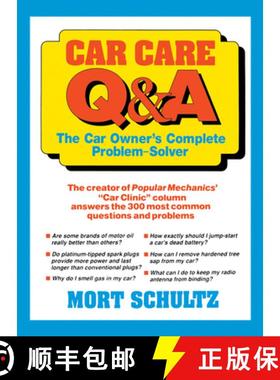 【3-4周达】Car Care Q&A: The Auto Owner's Complete Problem-Solver [9780471544791]