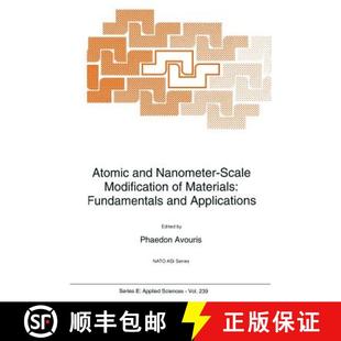Modification Nanometer Applications Atomic Fundamentals 4周达 9789401048958 and Materials Scale