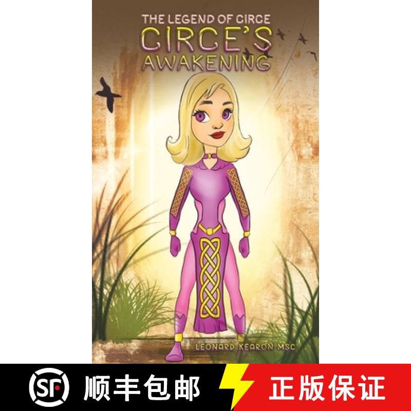 【2-3周达】The Legend of Circe: Circe's Awakening [9781528971034]