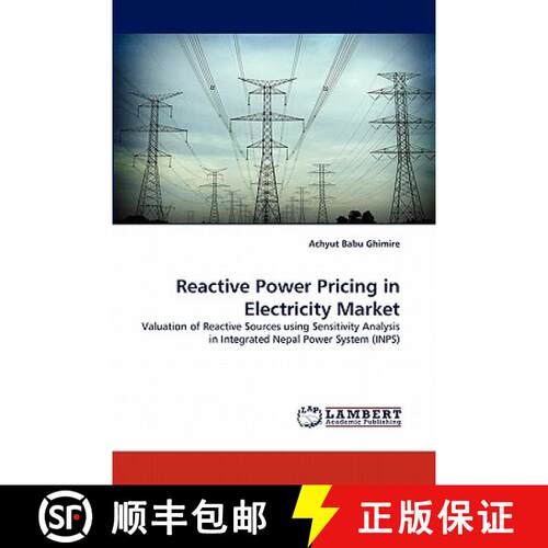 预订 Reactive Power Pricing in Electricity Market [9783844326673]