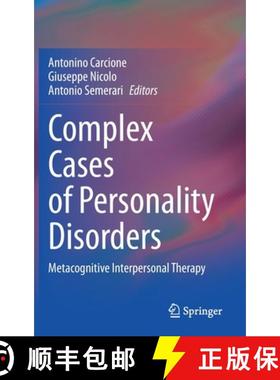 【3-4周达】Complex Cases of Personality Disorders : Metacognitive Interpersonal Therapy [9783030704544]