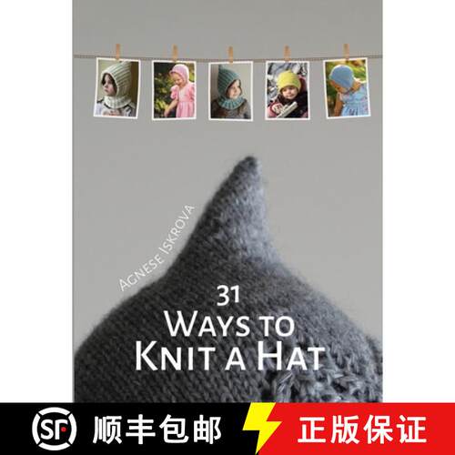 【3-4周达】31 Ways to Knit a Hat [9781716556685]