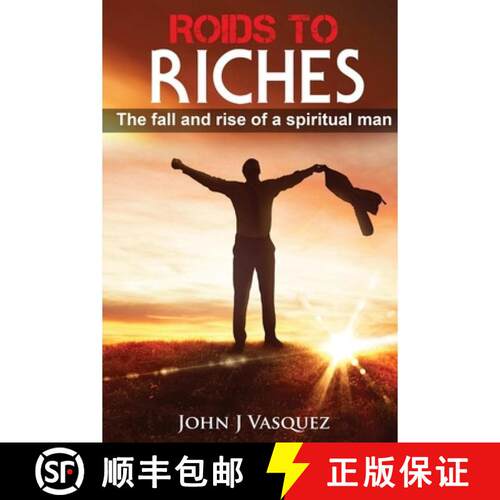 【3-4周达】Roids to Riches [9781387225996]
