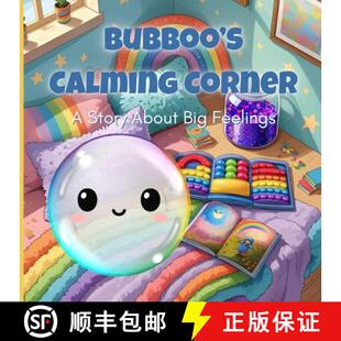 【3-4周达】Bubboo's Calming Corner - A Story About Big Feelings [9781088145852]