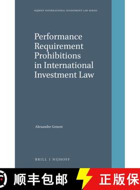 预订 Performance Requirement Prohibitions in International Investment Law [9789004392090]