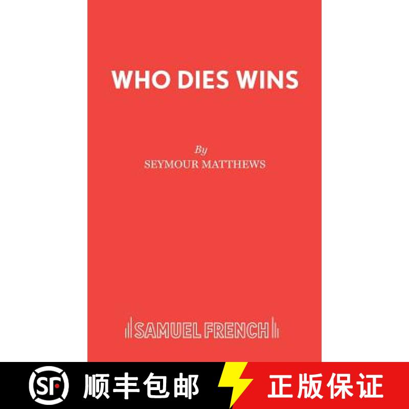 【2-3周达】Who Dies Wins [9780573019609]
