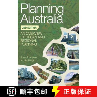【3-4周达】Planning Australia: An Overview of Urban and Regional Planning [9781107696242]