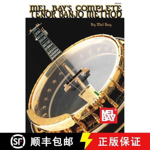 【3-4周达】Complete Tenor Banjo Method [9781562220181]