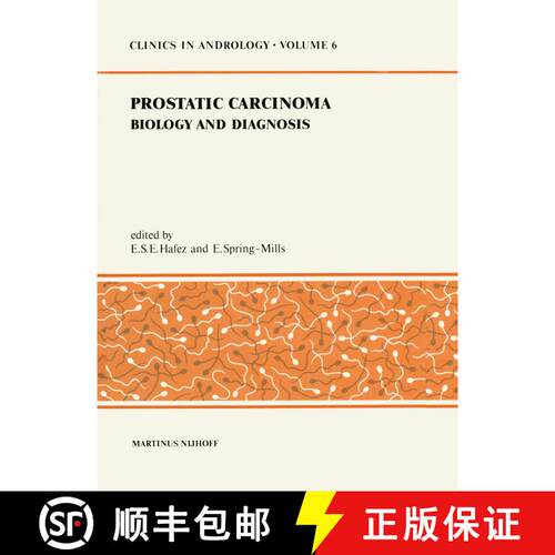 【3-4周达】Prostatic Carcinoma: Biology and Diagnosis [9789400988897]