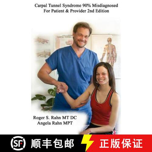 【3-4周达】Carpal Tunnel Syndrome 90% Misdiagnosed: For Patient & Provider [9781411644311]