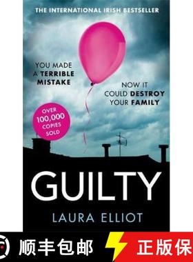 【3-4周达】Guilty: A gripping psychological thriller that will have you hooked [9780751574111]