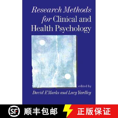 【3-4周达】精装 Research Methods for Clinical and Health Psychology [9780761971900]